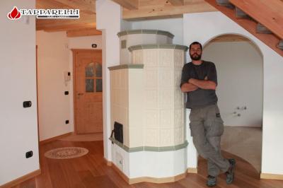 Fase 6. - Il lavoro è concluso, e la soddisfazione per un lavoro ben fatto è sempre tanta. Fase 6.