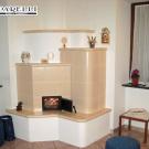 Stufa in maiolica ( cod. 124 ).