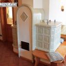 Stufa ad accumulo in ceramica Jasba (cod. 212).