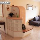 Stufa ad olle in maioliche Jasba ( cod. 215-2).