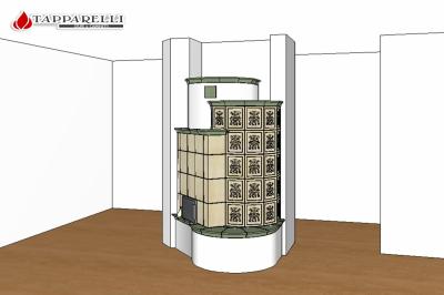 Il progetto. - Il nostro ufficio progettazione elabora il progetto di quella che sarà la stufa da realizzare. I nostri progetti sono realizzati tenendo conto di tutti i fattori che concorrono alla soddisfazione del cliente: il dimensionamento, il potere calorico, la forma architettonica, e non ultimo anche il costo. Il progetto.