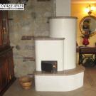 Stufa in maiolica Ceram+ (cod. 196).