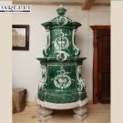 Stufa antica Francesco e Antonio Bormiolli, fine '700 ( in vendita cod. 01).