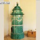 Stufa Giuseppe Bormiolli, primo decennio del 1800 ( cod. 09).