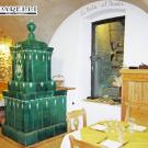 Restauro stufa antica Cavosi presso agritur El Paradis, Portolo in Val di Non ( cod. 202).