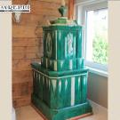 Restauro stufa antica Cavosi di Sfruz, anno 1820 circa ( cod. 204).