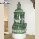 Restauro stufa antica Giuseppe Bormiolli , 1815 circa ( cod. 326).