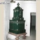 Restauro stufa antica Cavosi di Sfruz del 1820 circa. Restauro eseguito da Roberto Tapparelli nei primi anni '80 ( cod. 219).