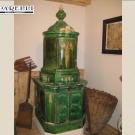 Stufa della fornace Tomazzolli di Cles.