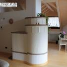 Stufa ad olle in maiolica Ceram+  (cod. 185 ).