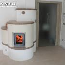 Stufa in maiolica (cod. 222).