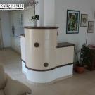 Stufa ad olle in maiolica (cod. 226).