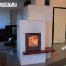 Stufa ad olle in muratura ( cod. 101 ).