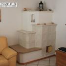 Stufa ad olle in maiolica Arcadia ( cod. 229).