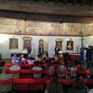 - Sala Vescovi al Castello del Buonconsiglio, il luogo scelto per la consegna dei diplomi ai primi Maestri Fumisti del Trentino.