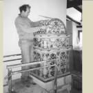 Stufa antica di Sfruz, restauro di Roberto Tapparelli negli anni '80.