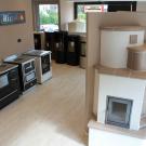 Lo showroom delle stufe a Trento, il primo del settore ad aprire i battenti nel 1998. Lo showroom delle stufe a Trento, il primo del settore ad aprire i battenti nel 1998.