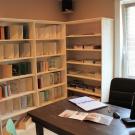 L'ufficio vendite all'interno dello showroom. L'ufficio vendite all'interno dello showroom.