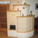 Stufa ad olle in ceramica Arcadia (cod. 107).