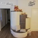 Stufa a olle in ceramica Gutbrod ( cod. 237 ).