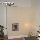 Stufa olle in maiolica (cod. 147).