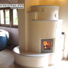 Stufa olle in maiolica Ceram+ (cod. 149).