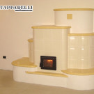 Stufa olle in maiolica (cod. 176).