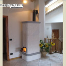 Stufa olle in maiolica Ceram + (cod. 182).