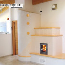 Stufa olle in maiolica (cod. 197).