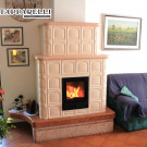 Stufa olle in maiolica (cod. 228).