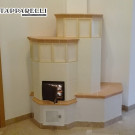 Stufa olle in maiolica (cod. 241).