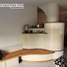 Stufa olle in maiolica (cod. 247).