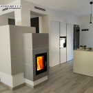 Stufa a olle in maiolica (cod. 249).