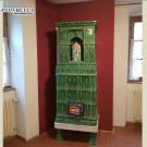 Restauro di una stufa Bavarese del 1850 circa (cod. 332).