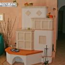 Stufa ad accumulo in ceramica Jasba (cod. 14).