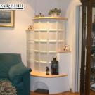 Stufa ad olle con maiolica Arcadia (cod. 75).