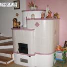 Stufa in maiolica a Trento (cod. 19).