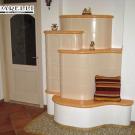 Stufa ad olle in maiolica Ceram+ (cod. 88).