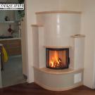 Stufa ad olle con inserto Spartherm (cod.02).