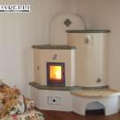 Stufa ad olle in maiolica Ceram+ (cod. 120).