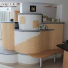 Stufa ad olle ad accumulo in maiolica e muratura (cod. 204).