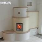 Stufa ad olle in maiolica Sommerhuber (cod. 198)