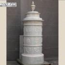 Stufa antica Demetrio Bormiolli, 1850 circa ( in vendita cod. 07).