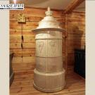 Stufa antica Francesco e Antonio Bormiolli, 1795 circa ( in vendita cod. 03).