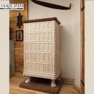 Stufa antica Giuseppe Bormiolli, primi anni del 1800 (in vendita cod. 08).