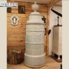 Stufa antica Demetrio Bormiolli, 1850 circa ( in vendita cod. 06).