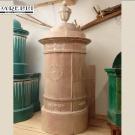 Stufa antica Giuseppe Bormiolli , 1815 circa( in vendita cod. 05).