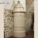 Stufa antica Giuseppe Bormiolli, 1810 circa ( cod. 15).