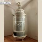 Stufa antica Demetrio Bormiolli, 1840 circa (cod. 16).