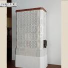 Stufa antica Giuseppe Bormiolli, 1820 circa ( cod. 17).